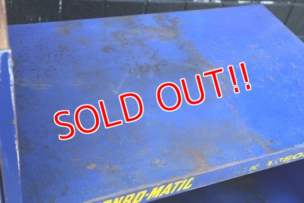 画像6: dp-190522-25 MONROE / Monro-matic 1960's Metal Cabinet