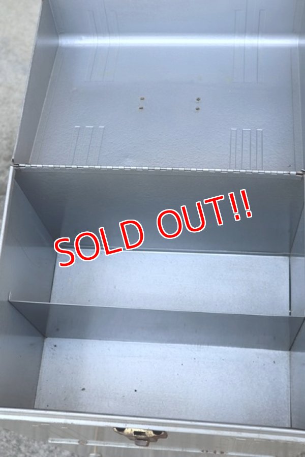 画像5: dp-190522-08 Good Friend Product / 1950's〜Metal File Box