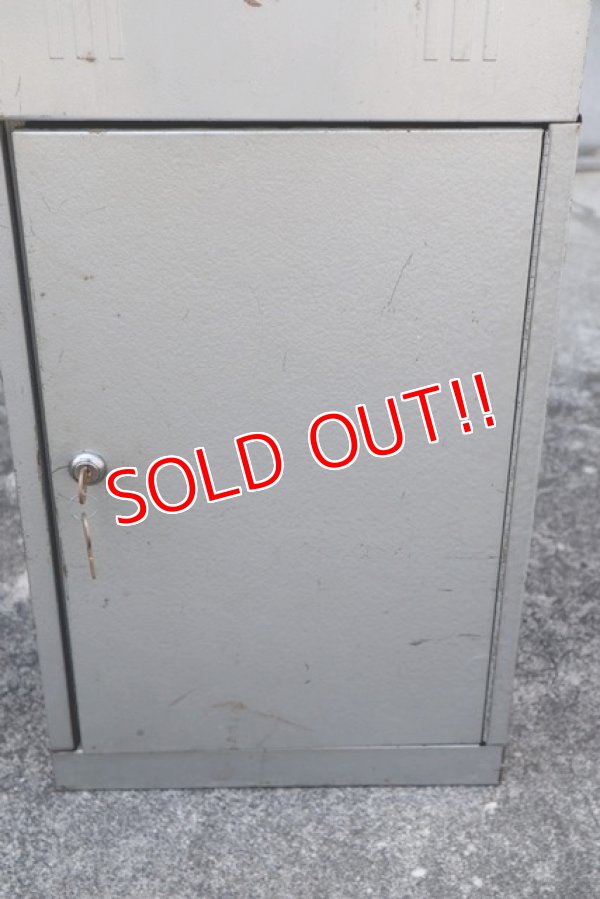 画像3: dp-190522-08 Good Friend Product / 1950's〜Metal File Box