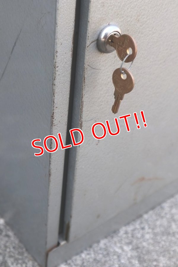 画像7: dp-190522-08 Good Friend Product / 1950's〜Metal File Box