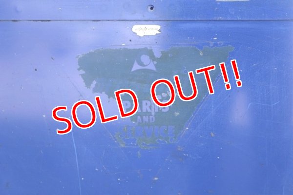 画像9: dp-190522-25 MONROE / Monro-matic 1960's Metal Cabinet