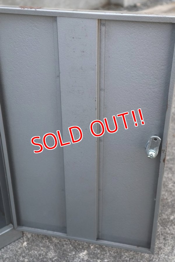 画像9: dp-190522-08 Good Friend Product / 1950's〜Metal File Box