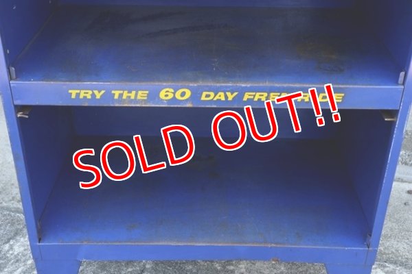 画像3: dp-190522-25 MONROE / Monro-matic 1960's Metal Cabinet