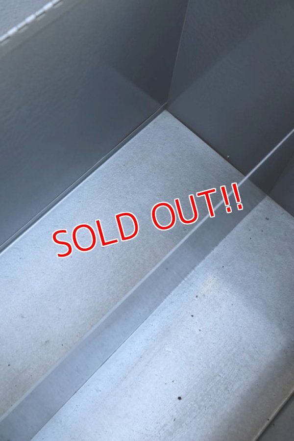 画像6: dp-190522-08 Good Friend Product / 1950's〜Metal File Box