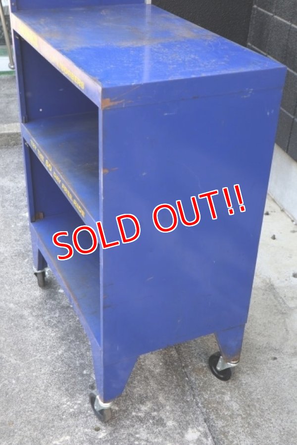 画像4: dp-190522-25 MONROE / Monro-matic 1960's Metal Cabinet