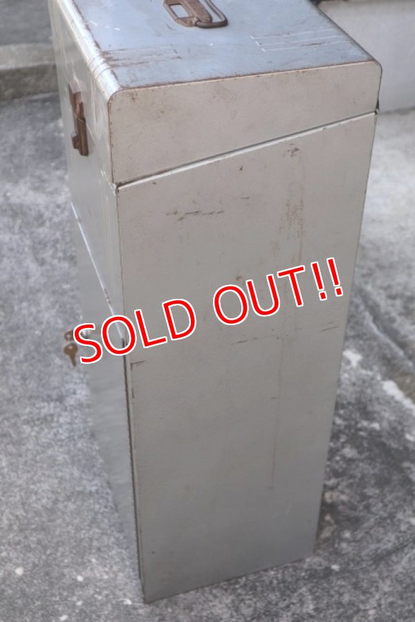 画像4: dp-190522-08 Good Friend Product / 1950's〜Metal File Box