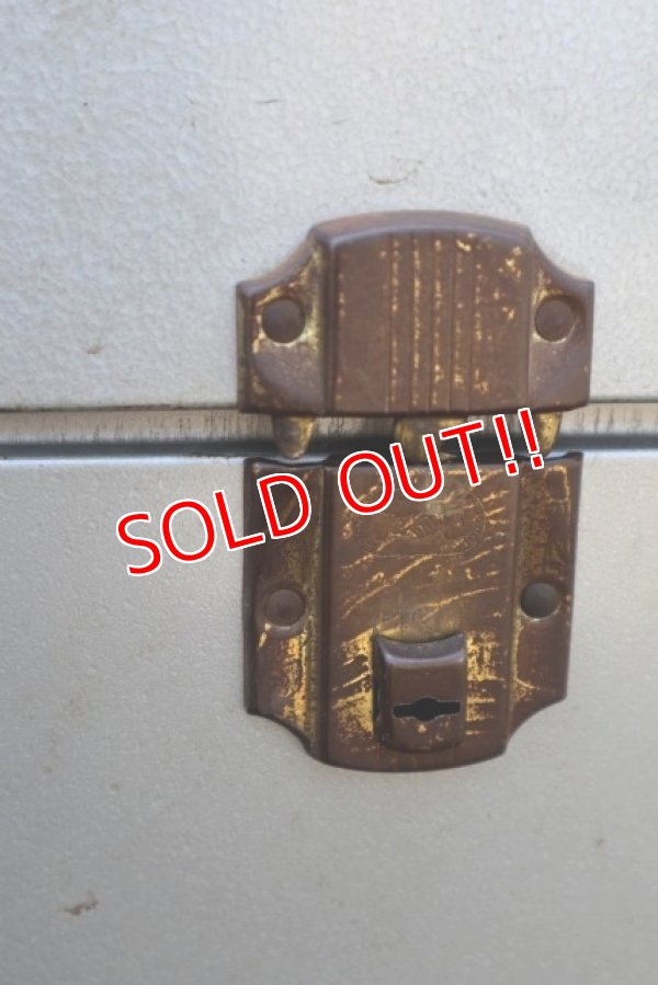 画像10: dp-190522-08 Good Friend Product / 1950's〜Metal File Box