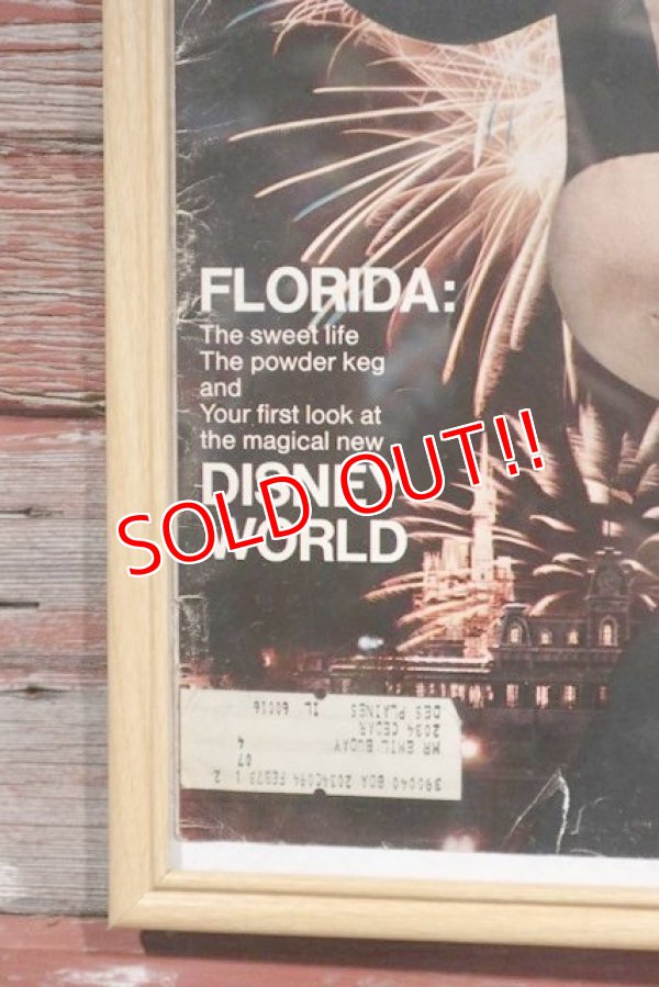 画像4: dp-190601-04 Mickey Mouse / 1970's LOOK Magazine Cover 