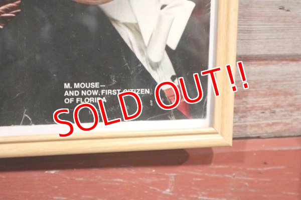 画像5: dp-190601-04 Mickey Mouse / 1970's LOOK Magazine Cover 