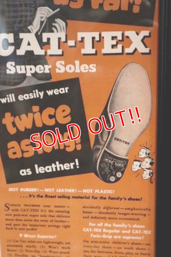 画像3: ad-190101-01 CAT-TEX / 1940's Advertisements