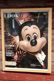 画像1: dp-190601-04 Mickey Mouse / 1970's LOOK Magazine Cover 