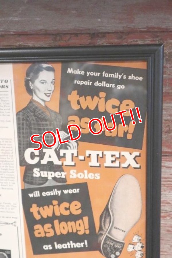 画像2: ad-190101-01 CAT-TEX / 1940's Advertisements