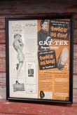 画像1: ad-190101-01 CAT-TEX / 1940's Advertisements