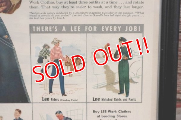 画像4: dp-190601-03 Lee / 1940's Advertisements
