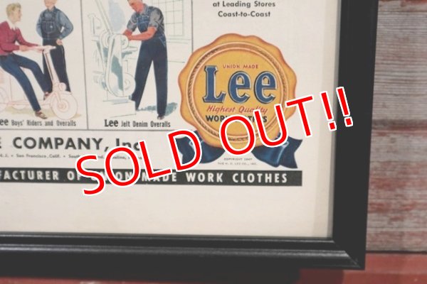 画像6: dp-190601-03 Lee / 1940's Advertisements