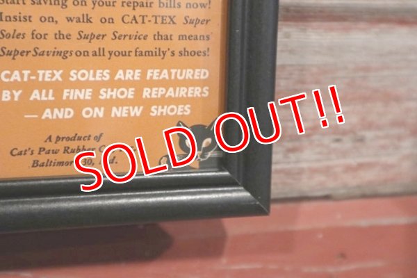 画像5: ad-190101-01 CAT-TEX / 1940's Advertisements