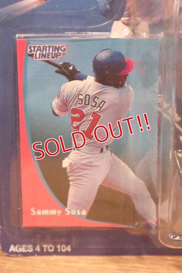 画像3: ct-190601-04 STARTING LINEUP / Sammy Sosa 1998 Edition