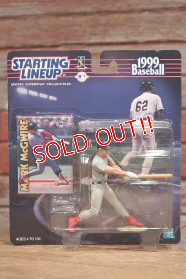 画像1: ct-190601-04 STARTING LINEUP / Mark McGwire 1999 Edition