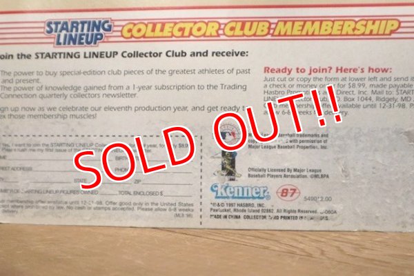 画像7: ct-190601-04 STARTING LINEUP / Mike Piazza 1998 Edition