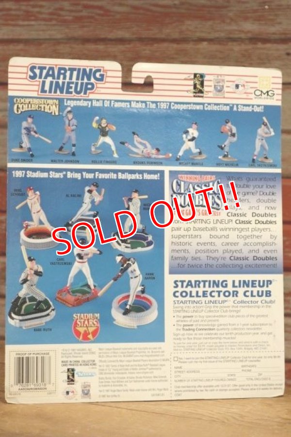 画像6: ct-190601-04 STARTING LINEUP / Hank Aaron & Jackie Robbinson 1997 Edition