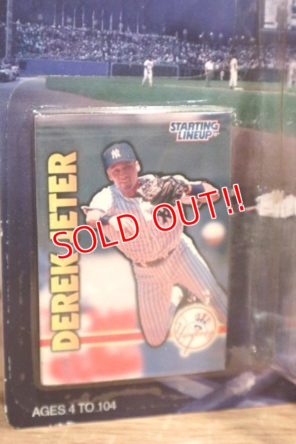 画像3: ct-190601-04 STARTING LINEUP / Derek Jeter 1999 Edition