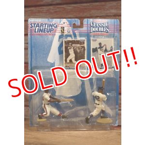 画像: ct-190601-04 STARTING LINEUP / Hank Aaron & Jackie Robbinson 1997 Edition