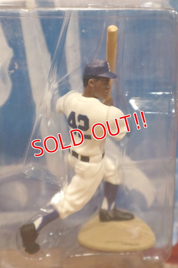 画像3: ct-190601-04 STARTING LINEUP / Hank Aaron & Jackie Robbinson 1997 Edition