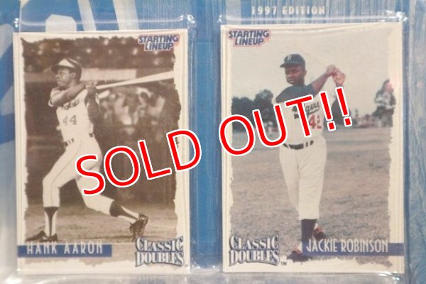 画像5: ct-190601-04 STARTING LINEUP / Hank Aaron & Jackie Robbinson 1997 Edition
