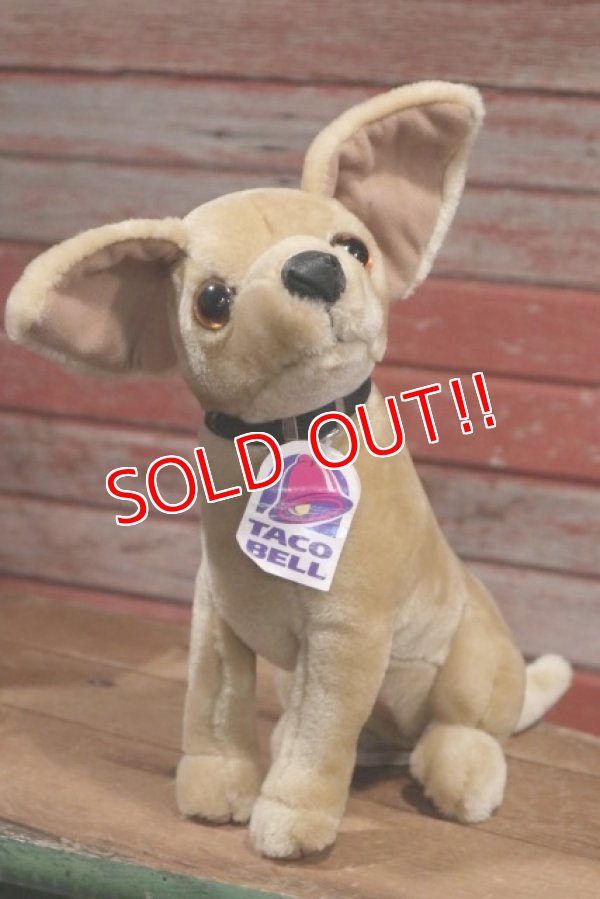 画像2: ct-190601-03 Taco Bell / Chihuahua 1999 Plush Doll
