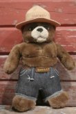 画像2: ct-190601-05 Smokey Bear / 1996 Plush Doll