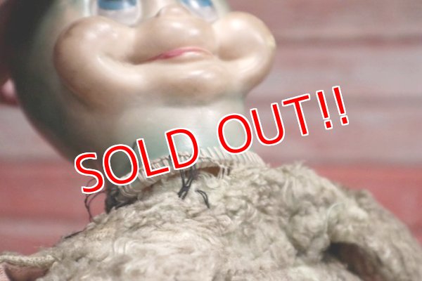 画像7: ct-190601-01 Octopus / 1950's Rubber Face Doll