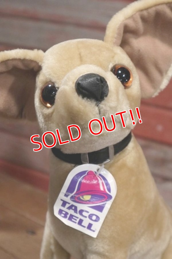 画像1: ct-190601-03 Taco Bell / Chihuahua 1999 Plush Doll