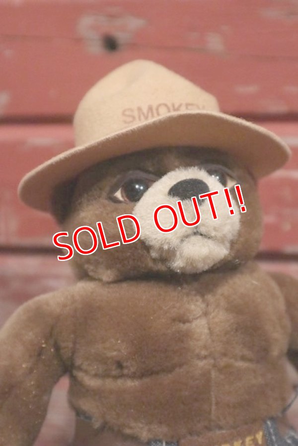 画像1: ct-190601-05 Smokey Bear / 1996 Plush Doll