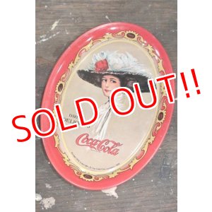画像: dp-190601-01 Coca Cola / 1976 Tin Tray 