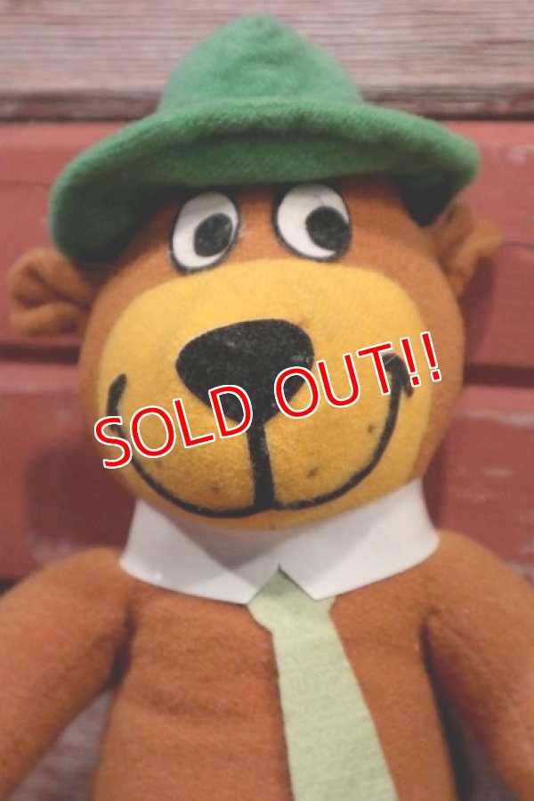 画像2: ct-190605-02 Yogi Bear / Mighty Star 1980's Plush Doll