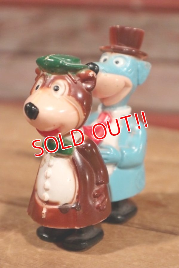 画像3: ct-190605-72 Yogi Bear & Huckleberry Hound / 1950's Ramp Walker
