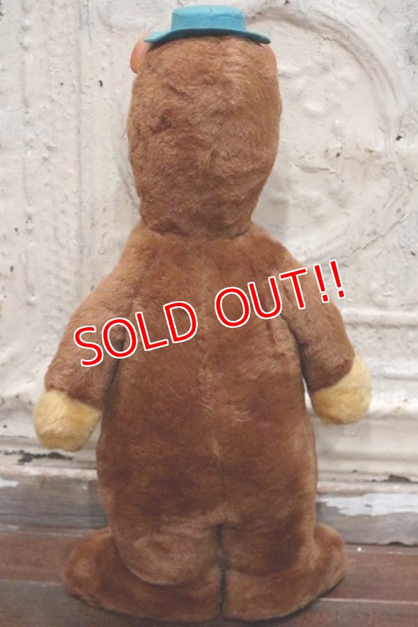 画像6: ct-190605-01 Yogi Bear / Knickerbocker 1950's Rubber Face Doll