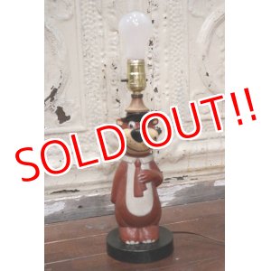 画像: ct-190605-25 Yogi Bear / 1960's Table Light