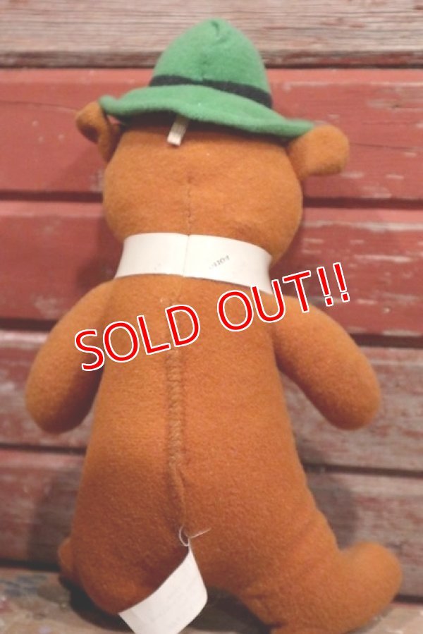 画像5: ct-190605-02 Yogi Bear / Mighty Star 1980's Plush Doll