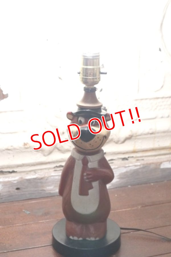 画像6: ct-190605-25 Yogi Bear / 1960's Table Light