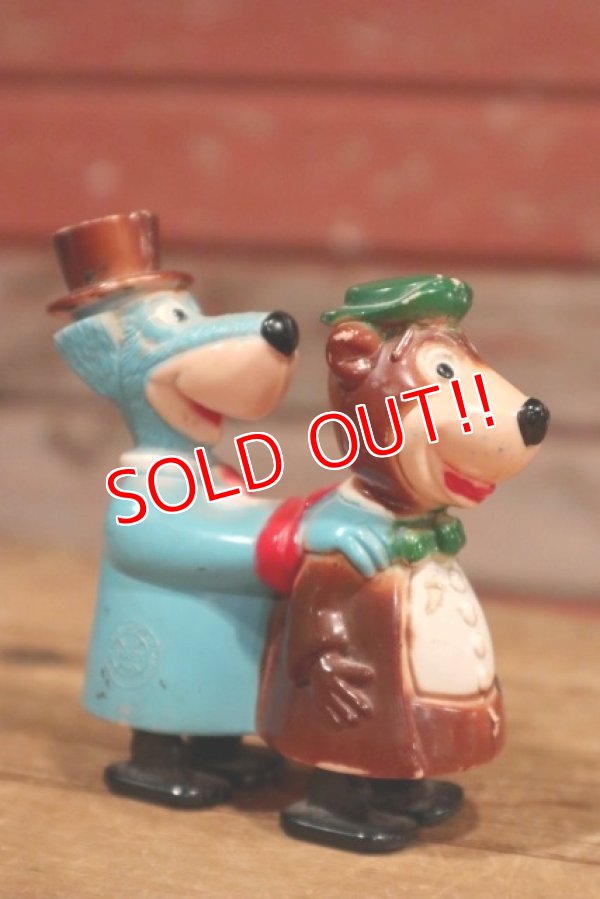 画像2: ct-190605-72 Yogi Bear & Huckleberry Hound / 1950's Ramp Walker