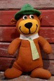 画像1: ct-190605-02 Yogi Bear / Mighty Star 1980's Plush Doll