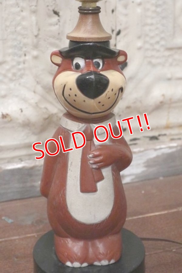 画像2: ct-190605-25 Yogi Bear / 1960's Table Light