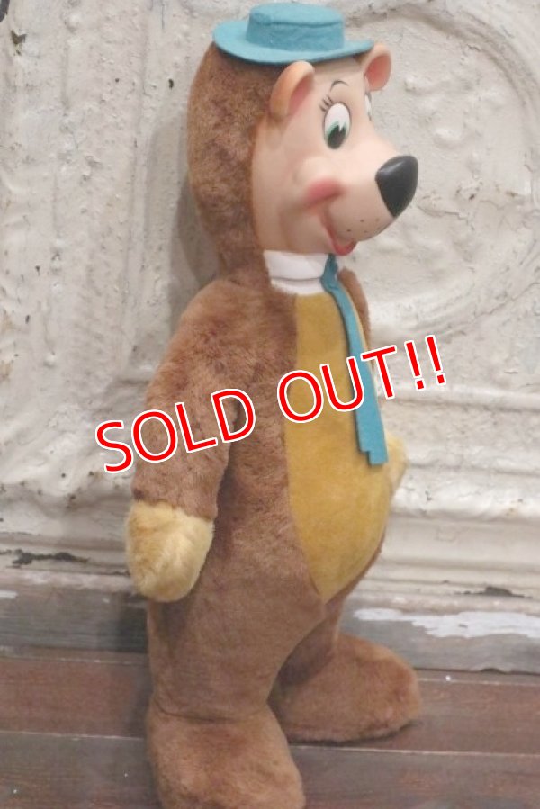 ct-190605-01 Yogi Bear / Knickerbocker 1950's Rubber Face