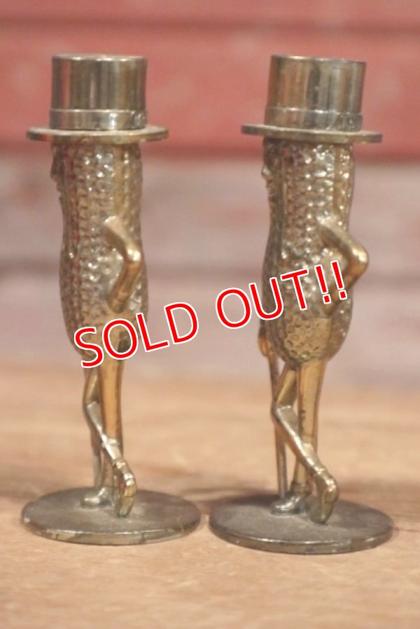 画像4: ct-190605-86 Planters / Mr.Peanuts 150's-1960's Salt & Pepper (Gold)