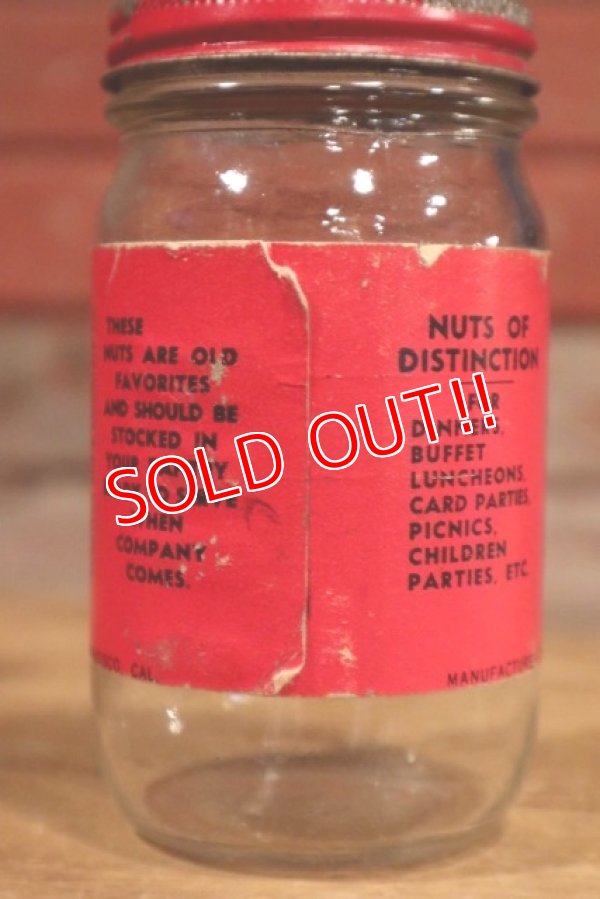 画像5: dp-190605-82 Planters / Mr.Peanut 1930's-1940's Botte