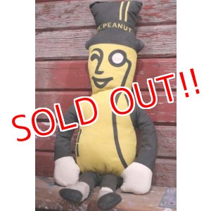 画像: ct-190605-27 Planters / Mr.Peanut 1970's Pillow Doll