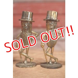画像: ct-190605-86 Planters / Mr.Peanuts 150's-1960's Salt & Pepper (Gold)