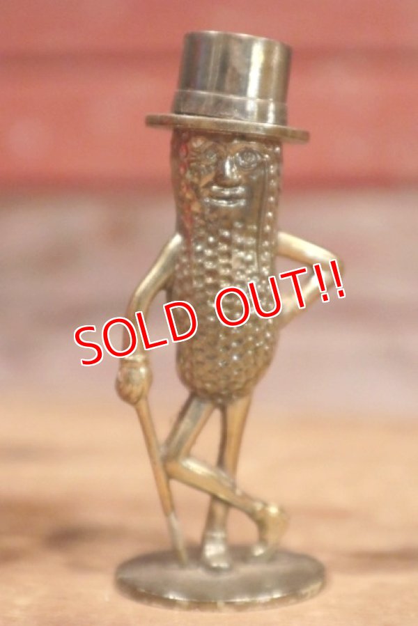 画像2: ct-190605-86 Planters / Mr.Peanuts 150's-1960's Salt & Pepper (Gold)