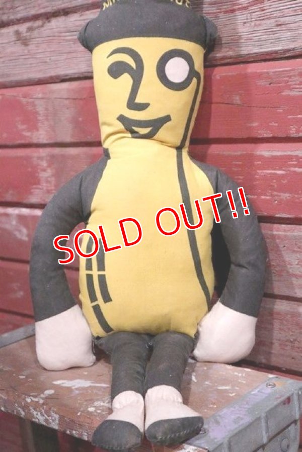 画像4: ct-190605-27 Planters / Mr.Peanut 1970's Pillow Doll